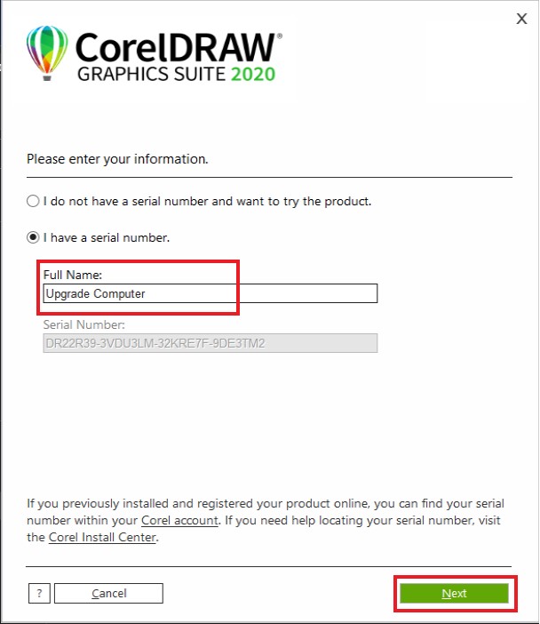 Cài CorelDraw 2020 Không Cần Crack