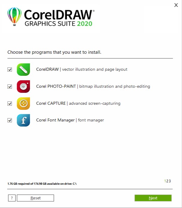 Cài Corel 2020 Không Cần Crack