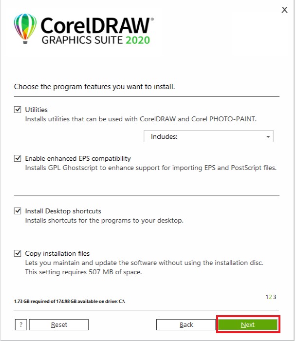 Cài Corel 2020 Không Cần Crack