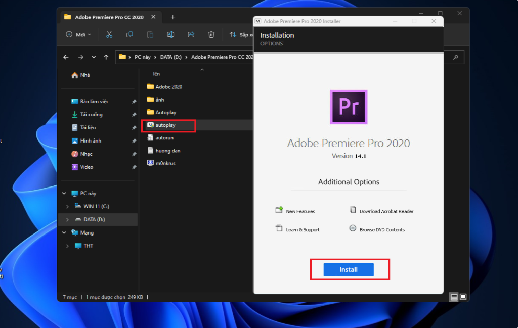 Cài Adobe Premiere Pro CC 2020 Full