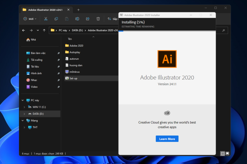 Cài Adobe Illustrator CC 2020 Full_ Không Crack