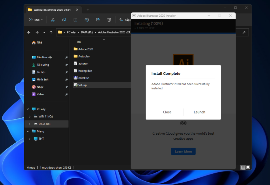 Cài Adobe Illustrator CC 2020 Full