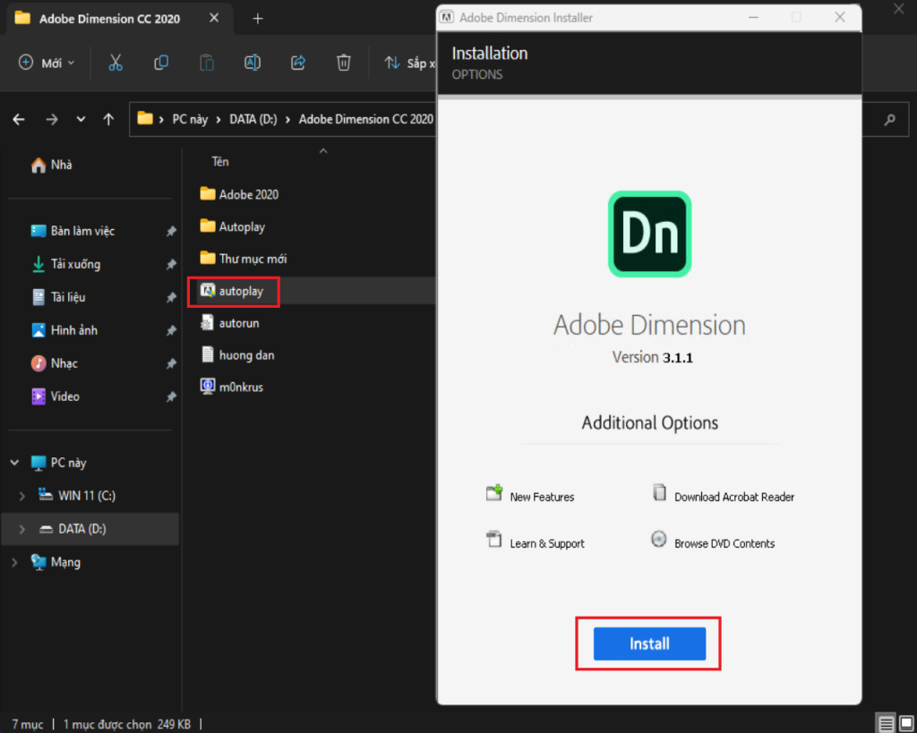 Adobe Dimension CC 2020