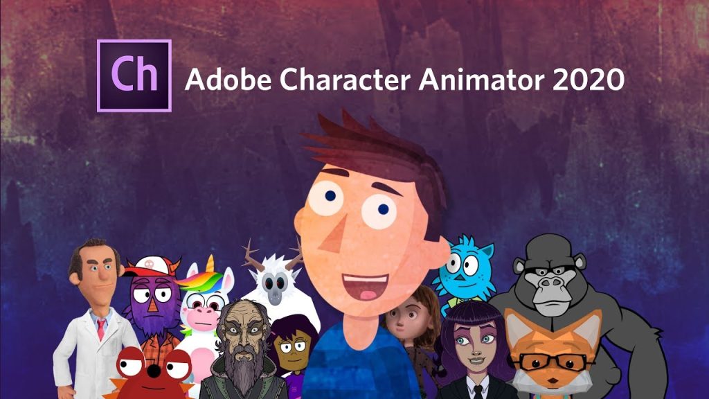 Adobe Character Animator CC 2020 Full_ Không Crack