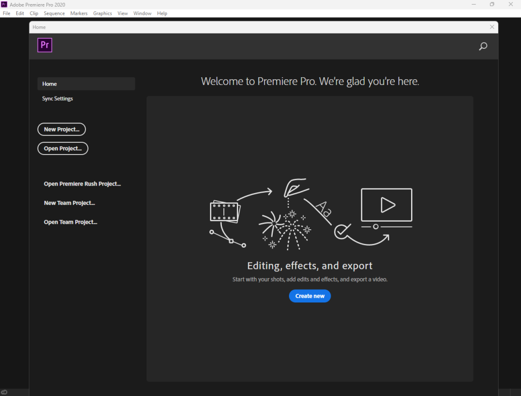 Cài Adobe Premiere Pro CC 2020