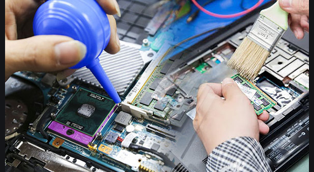 Vệ sinh máy PC - Laptop tại nhà Mỹ Tho Tiền Giang