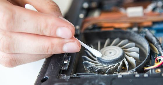 Vệ sinh máy tính tại nhà Mỹ Tho Tiền Giang