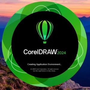 Tải CorelDRAW Graphics Suite 2024 Repack