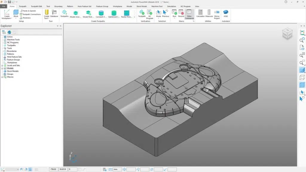 cài Autodesk PowerMill Ultimate 2024