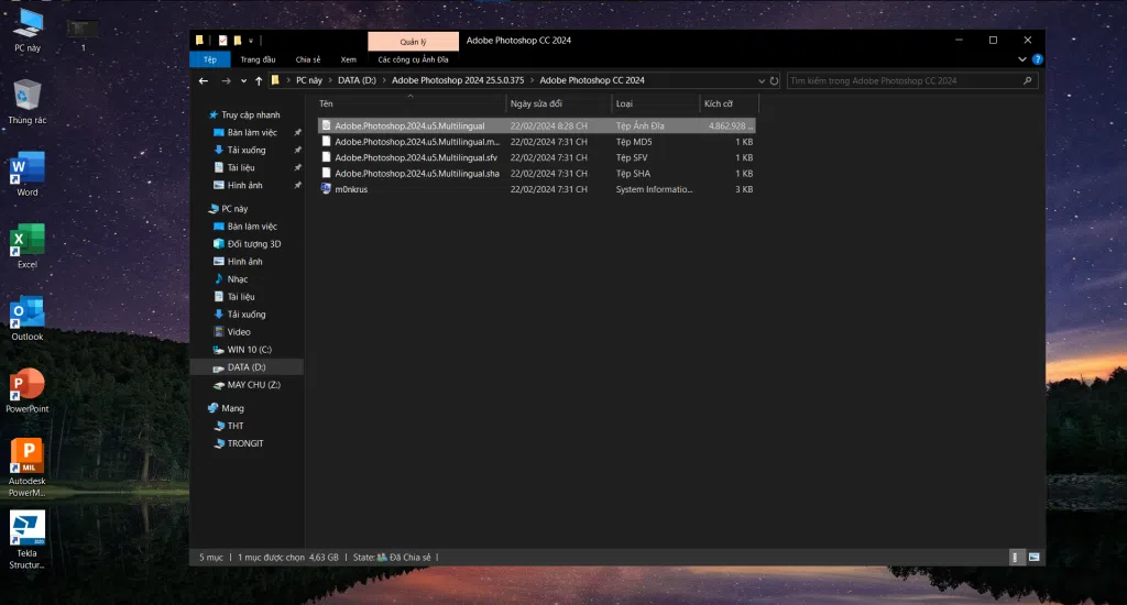 Adobe CC 2024