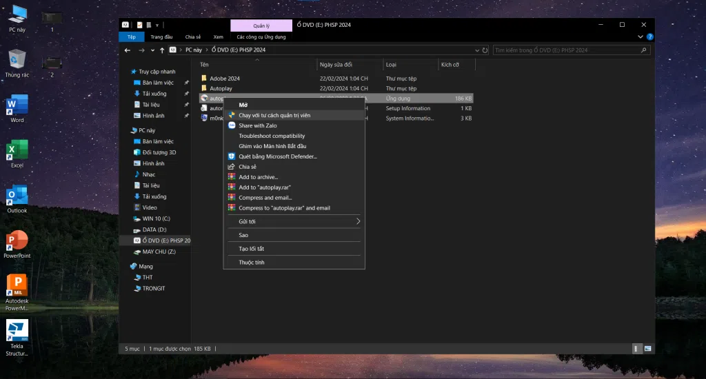 Cài Adobe Premiere Pro 2024 Repack