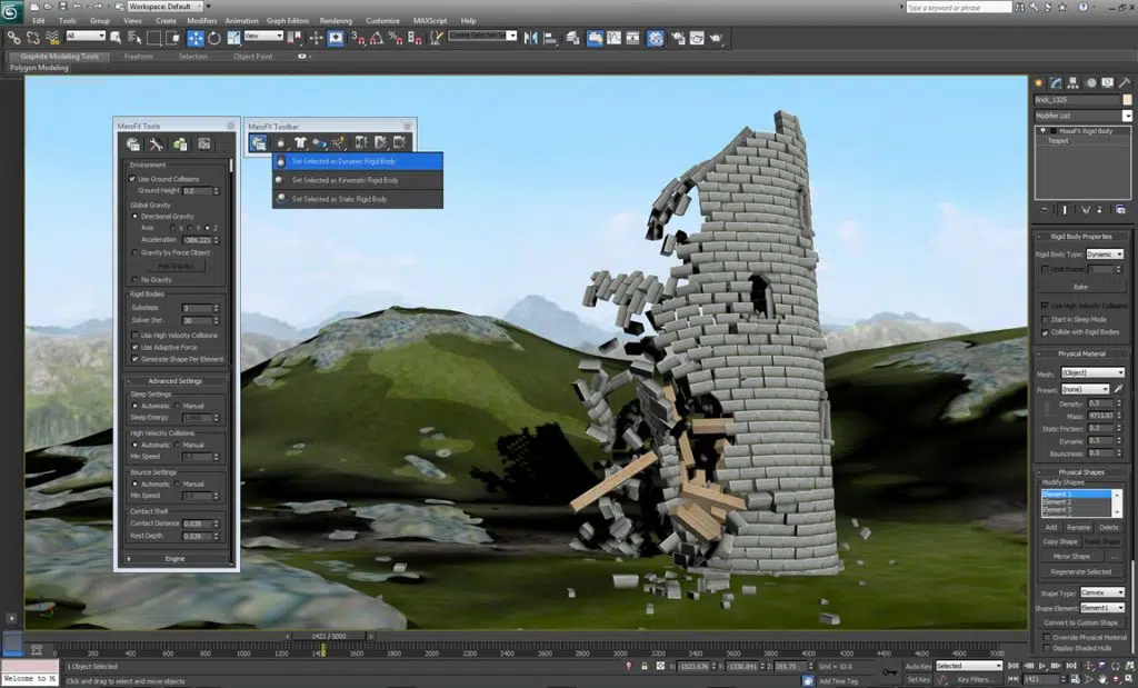 Cài Autodesk 3DS Max 2025 Full Crack