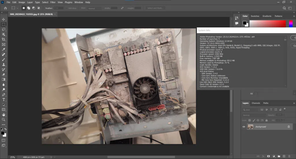 Adobe Photoshop CC 2024