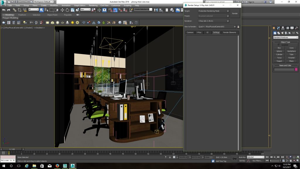 Cài Autodesk 3ds Max 2024