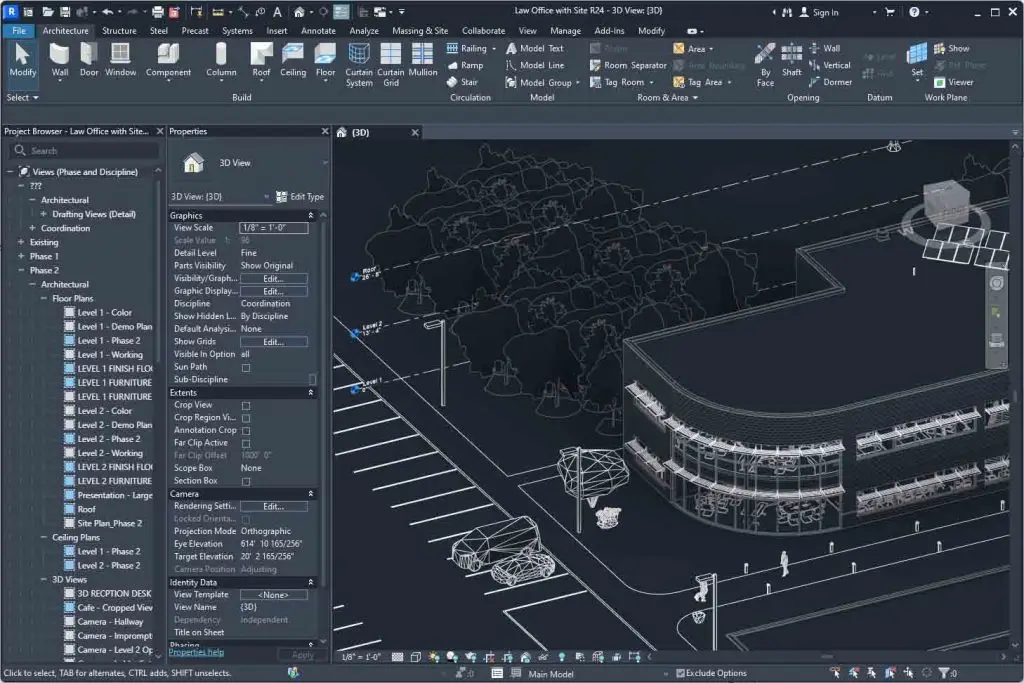 Cài Autodesk Revit 2024 Đơn Giản Nhất