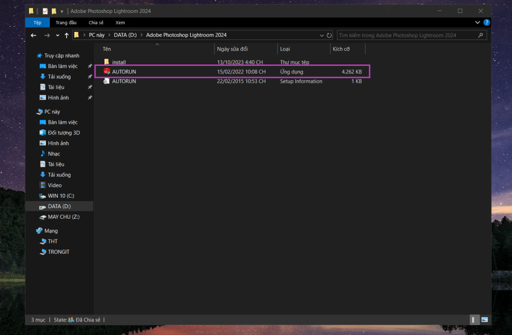 Adobe Photoshop Lightroom 2024