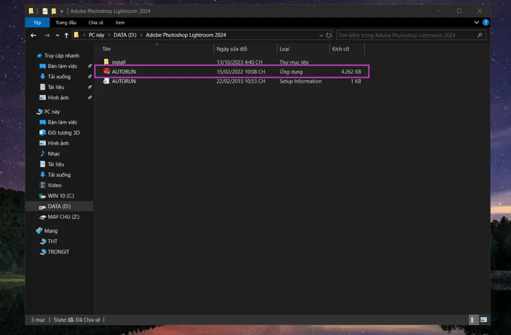 Adobe Photoshop Lightroom 2024