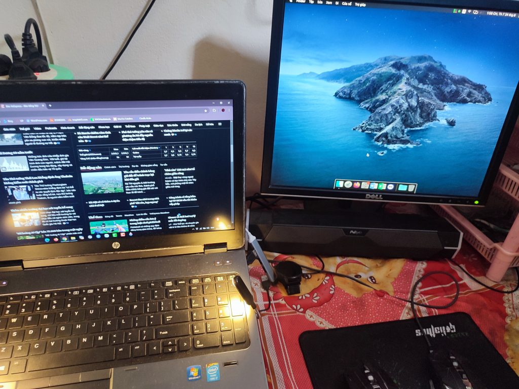 Hackintosh tại nhà Mỹ Tho