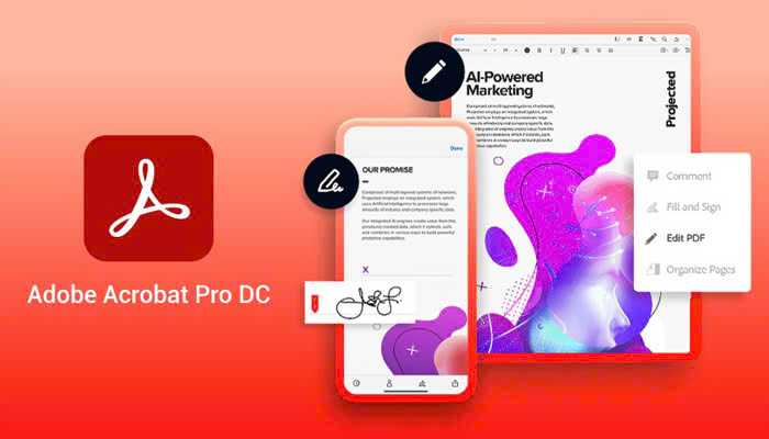 Cài Adobe Acrobat Pro DC 2024 Online