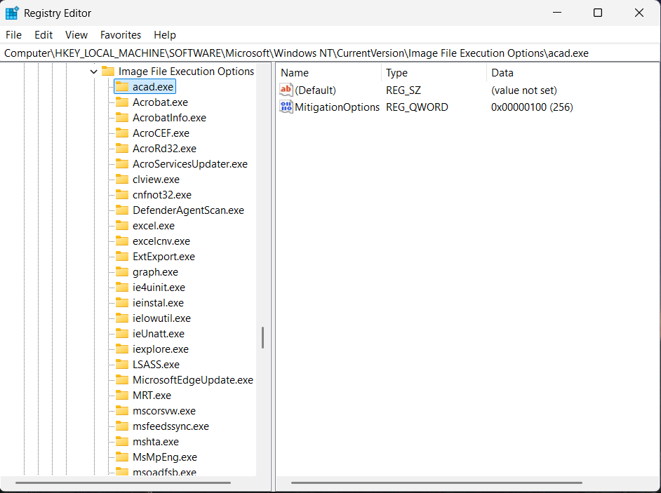 Lỗi tự động thoát khi ấn setup cài autodesk
